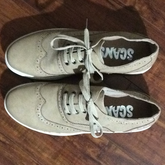 Light Tan Men’s Oxford main image 4